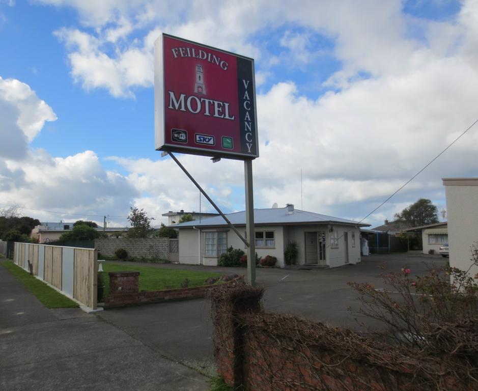 Feilding Motel Экстерьер фото