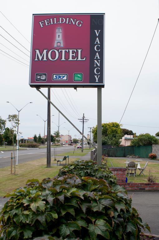 Feilding Motel Экстерьер фото