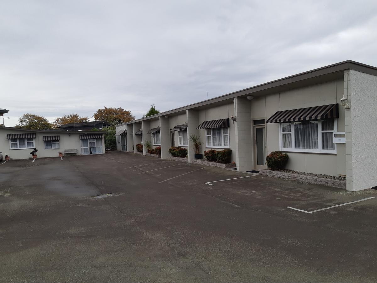 Feilding Motel Экстерьер фото